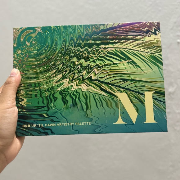 NWT MORPHE 35 A UP ‘TIL DAWN EYESHADOW PALETTE - Picture 2 of 4